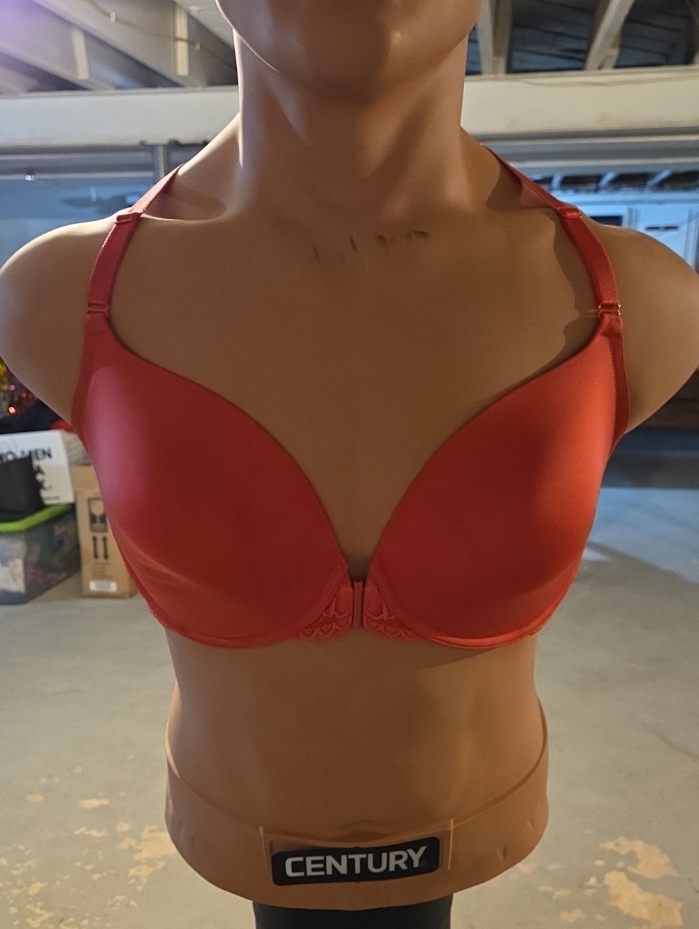 Torrid Pink Plunge Front-Closure T-Shirt Bra